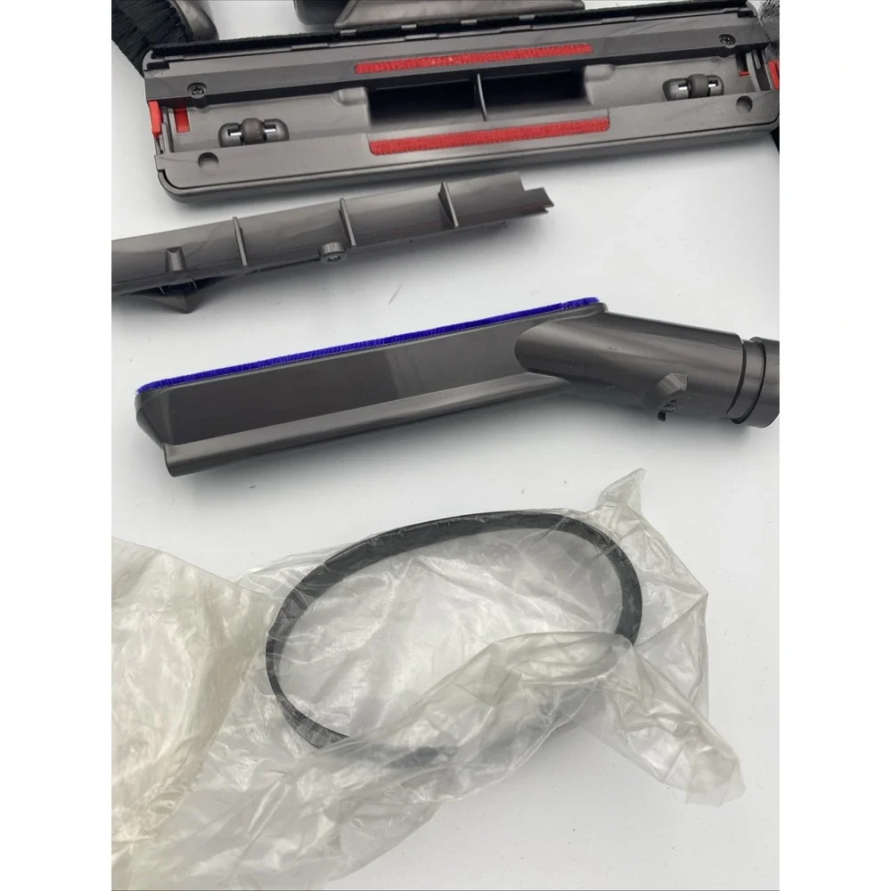 Dyson Vacuum Cleaning Head Lot Of 5 And‎ 2 Replacement Belts Attachments Parts